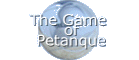 the game of petanque